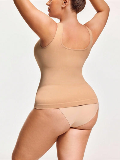 Camiseta Moldeadora con Soporte de Busto y Control Abdominal - Image 12