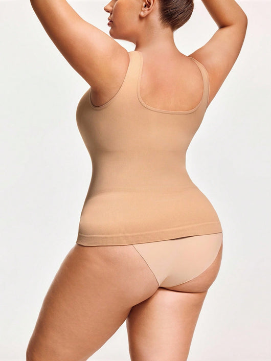 Camiseta Moldeadora con Soporte de Busto y Control Abdominal - Image 12