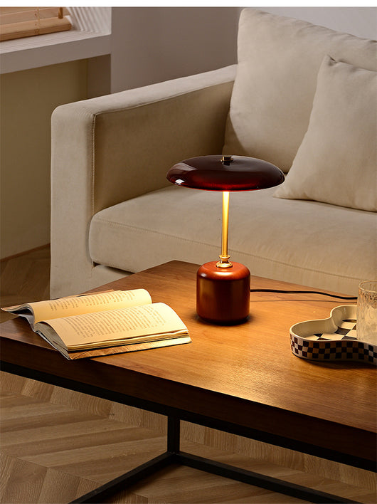 Lámpara de Escritorio Latón y Vidrio para Dormitorio - Image 15