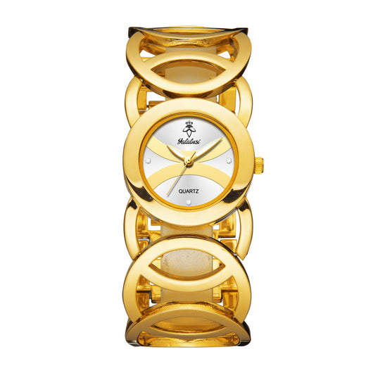 Reloj de Cuarzo Resistente al Agua para Mujer - Lujo Accesible - Image 7
