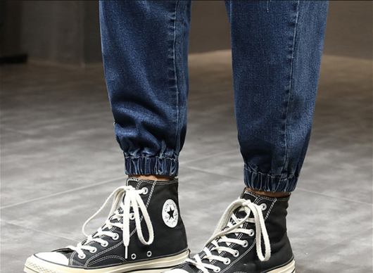 Pantalones Harem Hombre con Cintura Elástica y Cordones - Image 6