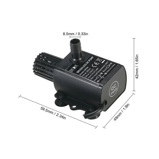 Bomba de Circulación de Agua USB para Fuentes - Image 3