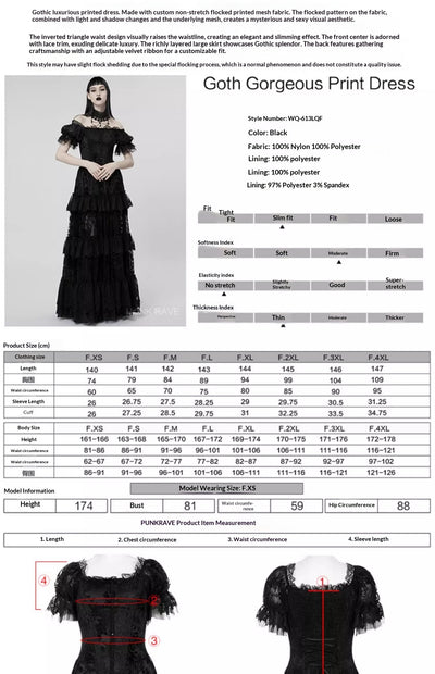 Vestido Maxi de Encaje Texturizado Victoria - Image 7