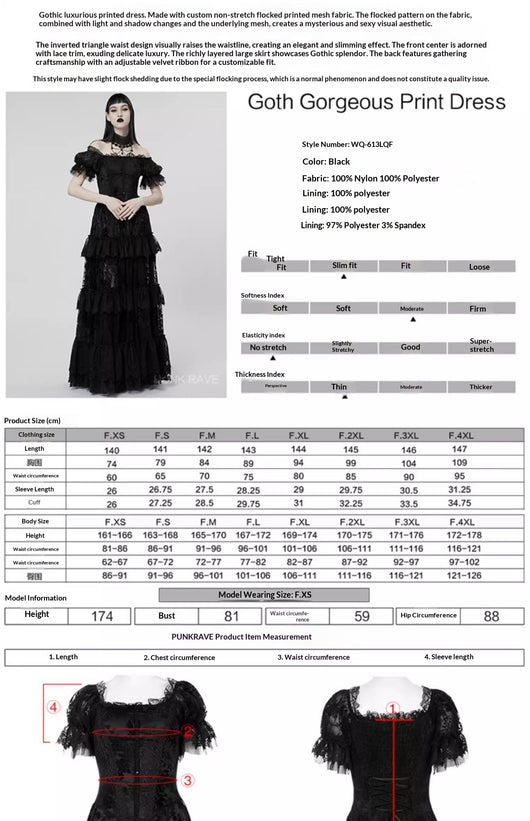 Vestido Maxi de Encaje Texturizado Victoria - Image 7