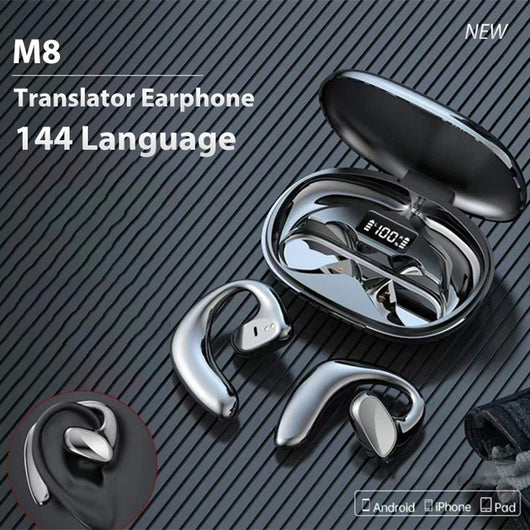 Auriculares Inteligentes con Traducción Simultánea Bluetooth - Image 12