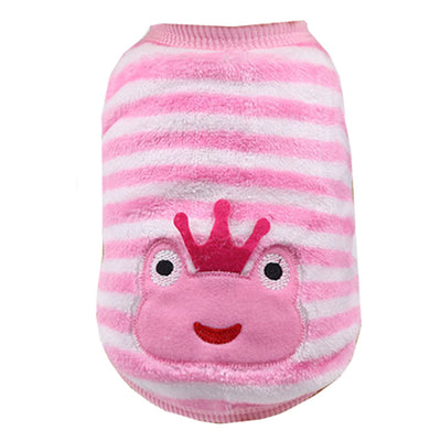 Ropa Térmica Cuadrillé para Perros y Gatos Pequeños - Image 4