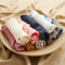 Set de Baberos de Gasa Suave para Bebé - Toallitas Absorbentes