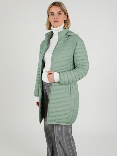 Chaqueta Acolchada de Algodón para Invierno - Colores Sólidos - Image 26