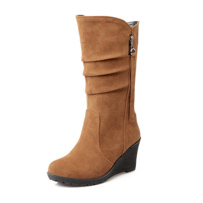 Botas de Caña Media para Mujer Otoño Invierno - Image 10