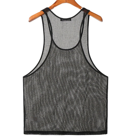 Chaleco Tejido Liso Casual - Prenda Versátil de Algodón - Image 2