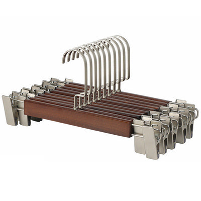 Percha de Madera Antideslizante sin Marcas para Ropa Delicada - Image 19
