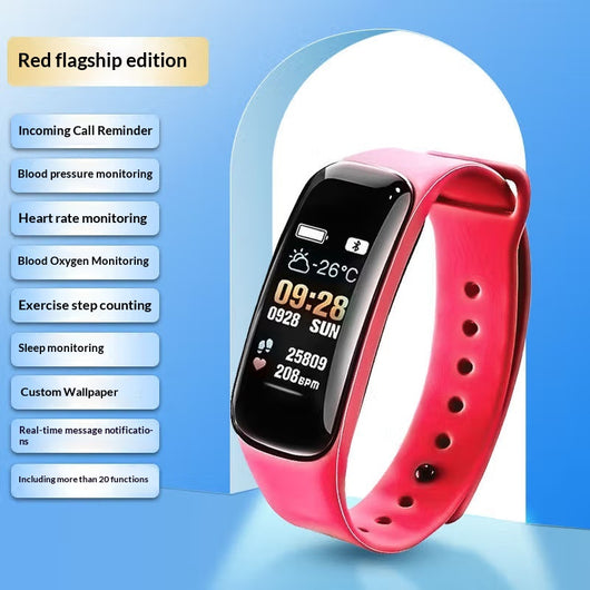 Reloj Inteligente Multifuncional con Podómetro, Alarma y Bluetooth - Image 8