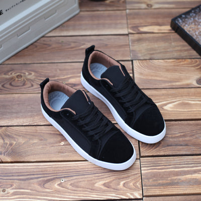 Tenis Deportivos para Hombre Lienzo Rojo Transpirable - Image 17