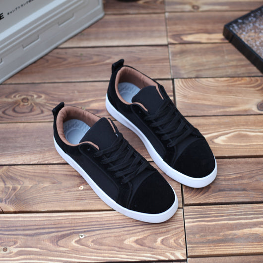 Tenis Deportivos para Hombre Lienzo Rojo Transpirable - Image 17
