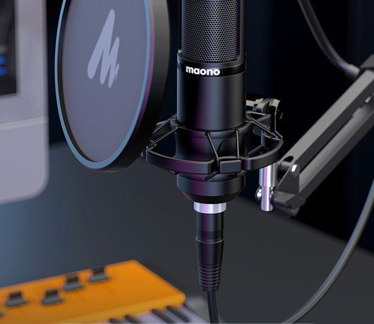 Micrófono Profesional Maono Shunk PM320 para Streaming y Podcasting - Image 2