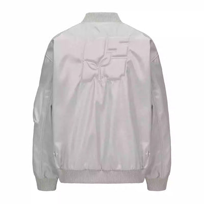 Chaqueta con Cuello Mao Bordada Americana Unisex - Image 9
