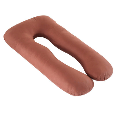 Almohada de Apoyo para Embarazo Cuerpo Completo Algodón - Image 6