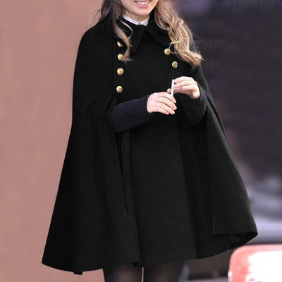 Capa Chal de Lana y Cachemira a Cuadros para Invierno - Image 3