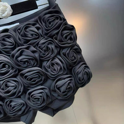 Falda Floral con Detalles Tridimensionales - Image 7