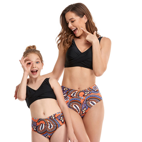Traje de Baño Coordinado Papá e Hijo - Bikini Europeo de Alta Calidad