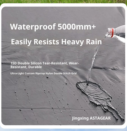 Tienda de Campaña Ultraligera Impermeable de Doble Pared con Estructura Autoportante - Image 10