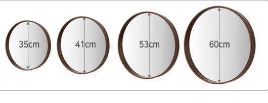 Espejo de Baño en Madera Maciza - Diseño Minimalista para Dormitorio - Image 3