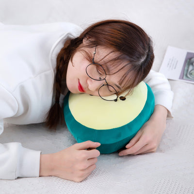 Almohada Peluche Aguacate Decorativo - Muñeco Navideño - Image 3