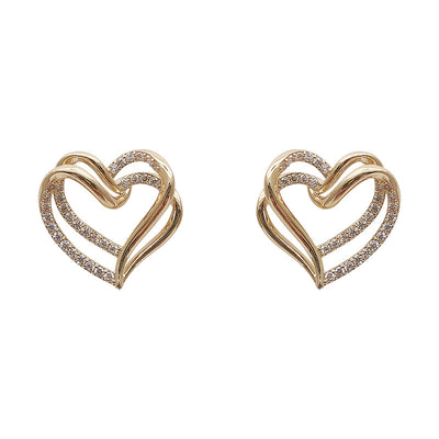 Aretes de Diamante Brillante con Destello - Elegancia Femenina - Image 10