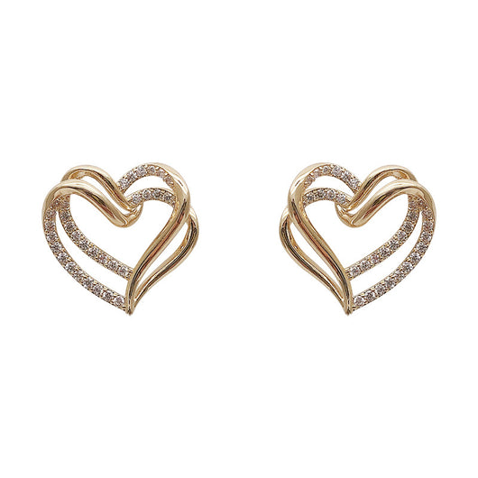Aretes de Diamante Brillante con Destello - Elegancia Femenina - Image 10
