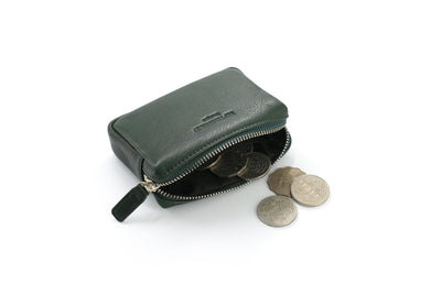 Billetera Monedero de Cuero con Cremallera y Diseño Tridimensional - Image 24