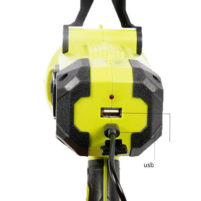Lámpara LED Portátil para Camping con Carga y Control de Brillo - Image 5
