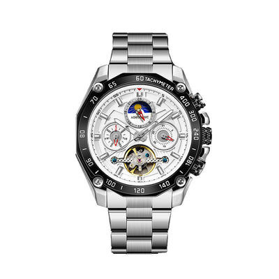 Reloj Automático Multifuncional para Hombre - Image 5