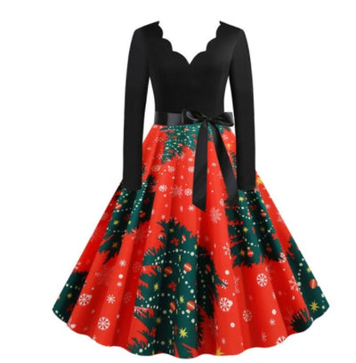 Vestido Estampado Oversize - Image 8