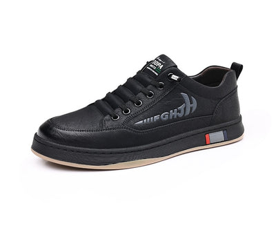 Zapatos de Cuero Casual Transpirables para Hombre - Diseño Versátil - Image 23