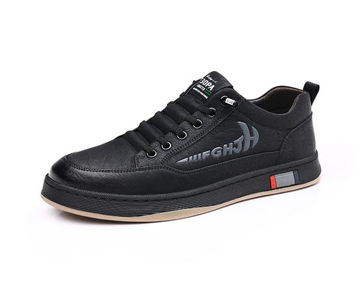 Zapatos de Cuero Casual Transpirables para Hombre - Diseño Versátil - Image 23