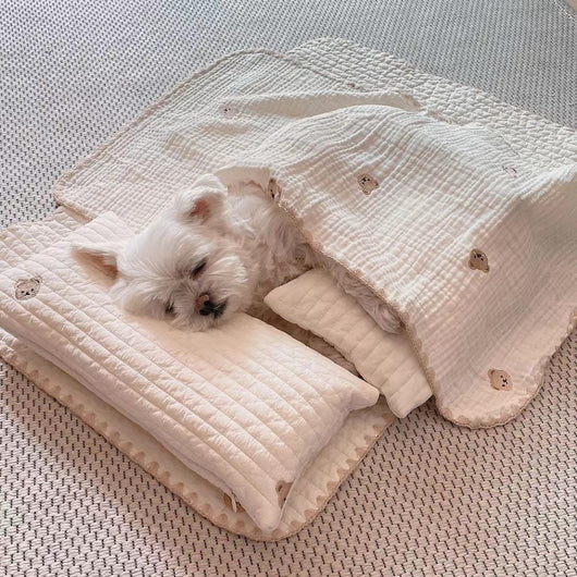 Cama Ortopédica para Perros con Funda Extraíble y Lavable - Image 14