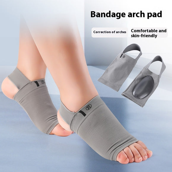 Plantillas Correctoras de Arco Plantar Gris - Entrenamiento Postural