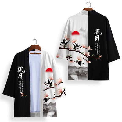 Cardigan Retro con Impresión 3D para Verano - Image 19