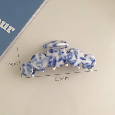 Pinza Clip para Cabello de Acetato - Cierre Trasero - Image 9