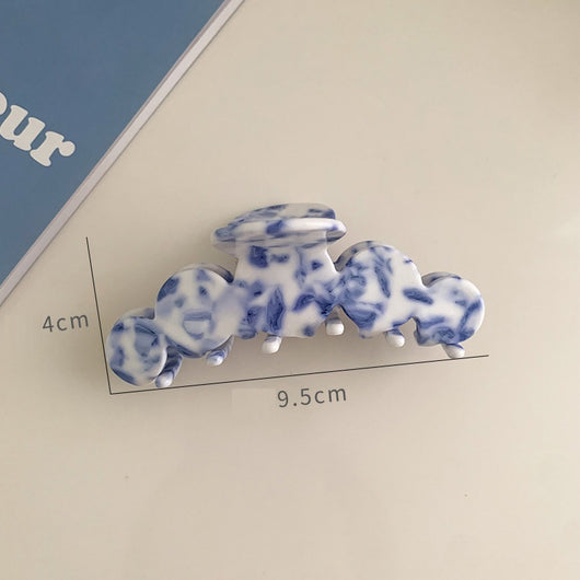 Pinza Clip para Cabello de Acetato - Cierre Trasero - Image 9