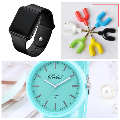 Reloj Jelly de Colores Pastel para Niñas y Estudiantes - Image 11