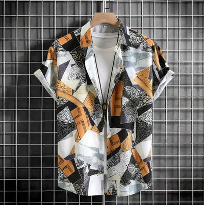 Playera Casual Talla Grande con Estampado Digital 3D - Image 30