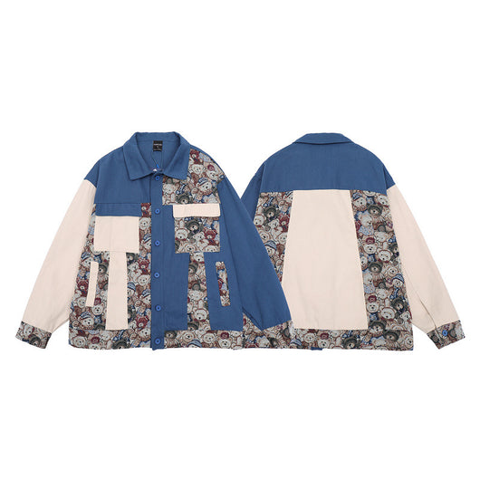 Blusa de Pareja con Costuras Finas y Detalles Artesanales