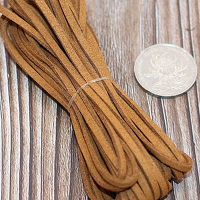 Cuerda de Gamuza de 3mm para Pulseras y Collares DIY - Image 37