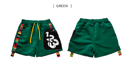 Shorts Deportivos Sueltos para Hombre - Comodidad de Verano - Image 13