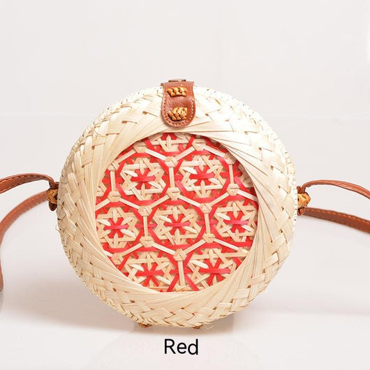 Bolsa Tejida a Mano en Bambú Vietnamita - Image 8