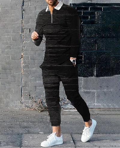 Conjunto Deportivo Hombre: Sudadera con Cierre y Pantalón - Image 11