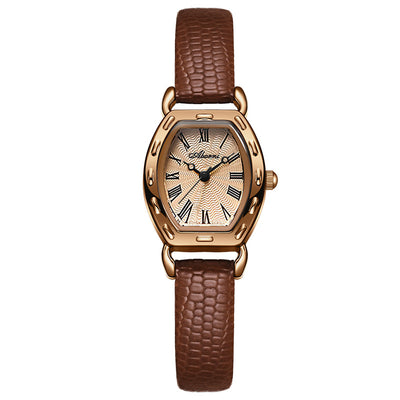 Reloj de Barril Retro Cuarzo para Mujer - Image 4