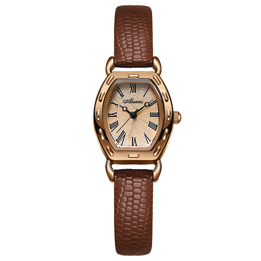 Reloj de Barril Retro Cuarzo para Mujer - Image 4