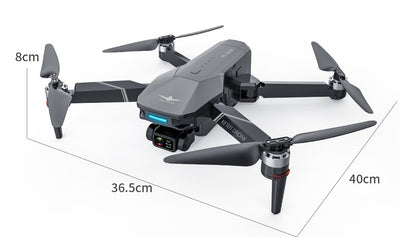 Dron con Cámara 4K, Estabilizador de 3 Ejes y Control Remoto Inteligente - Image 10